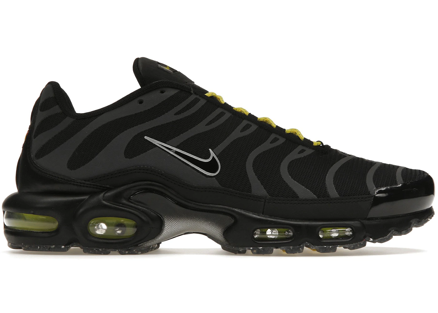 Nike tns black gold tick Clearance
