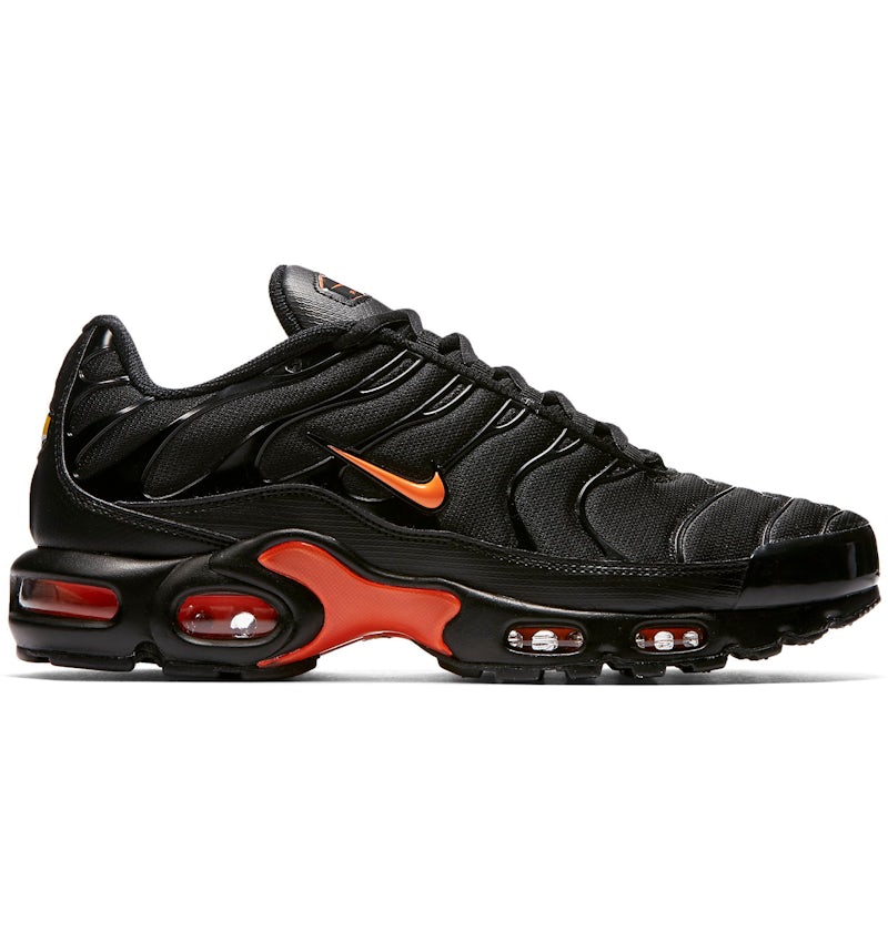 Nike Air Max Plus Black Orange Men s AO9564 001 GB