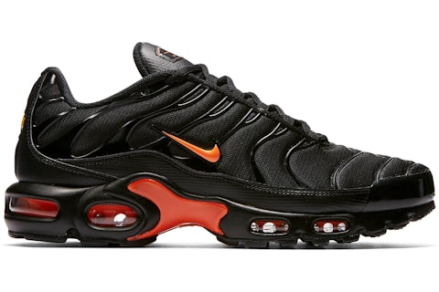 Nike Shoe Air Max Plus Naranjas Nike Air Max Plus Black Orange