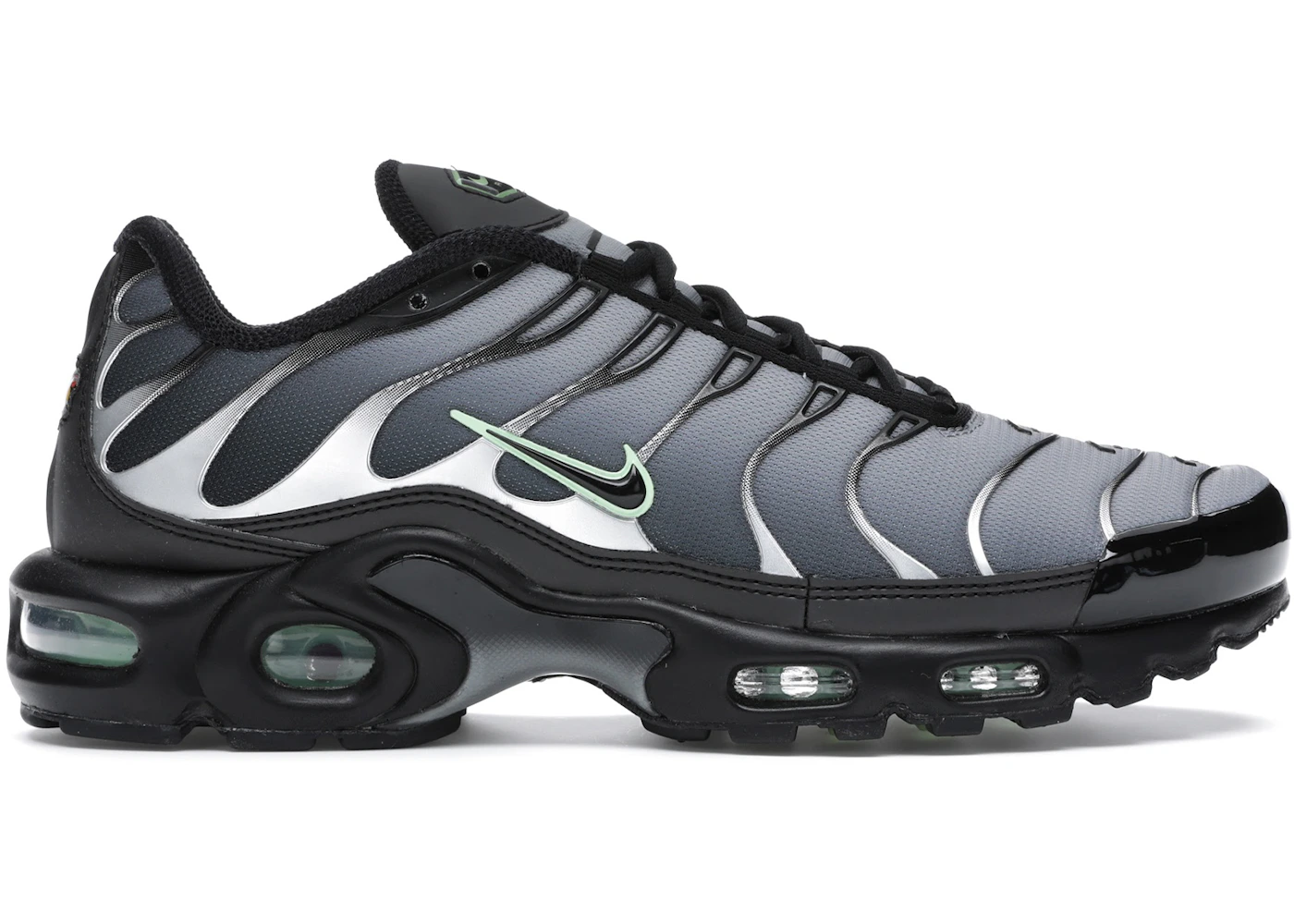 Nike tn black grey Clearance