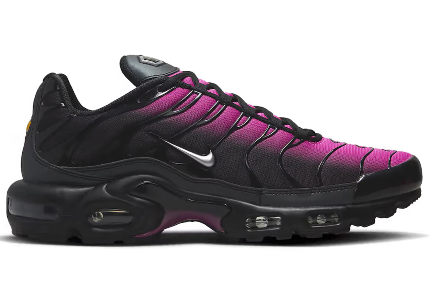 Nike tns black gold tick Clearance