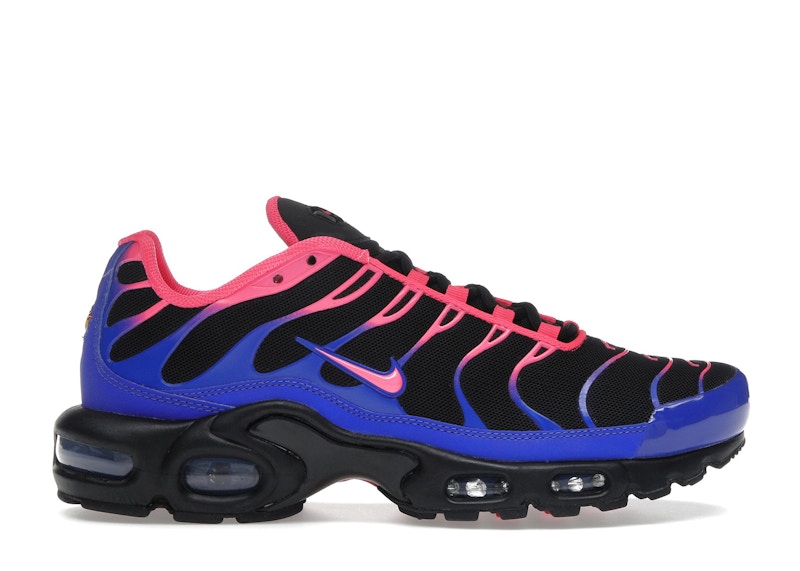 Nike Air Max Plus Black Racer Blue Hyper Pink (Women's) - IF6146
