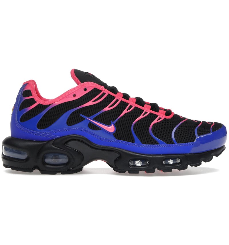 Nike Air Max Plus Black Racer Blue Hyper Pink (Women's) IF6146