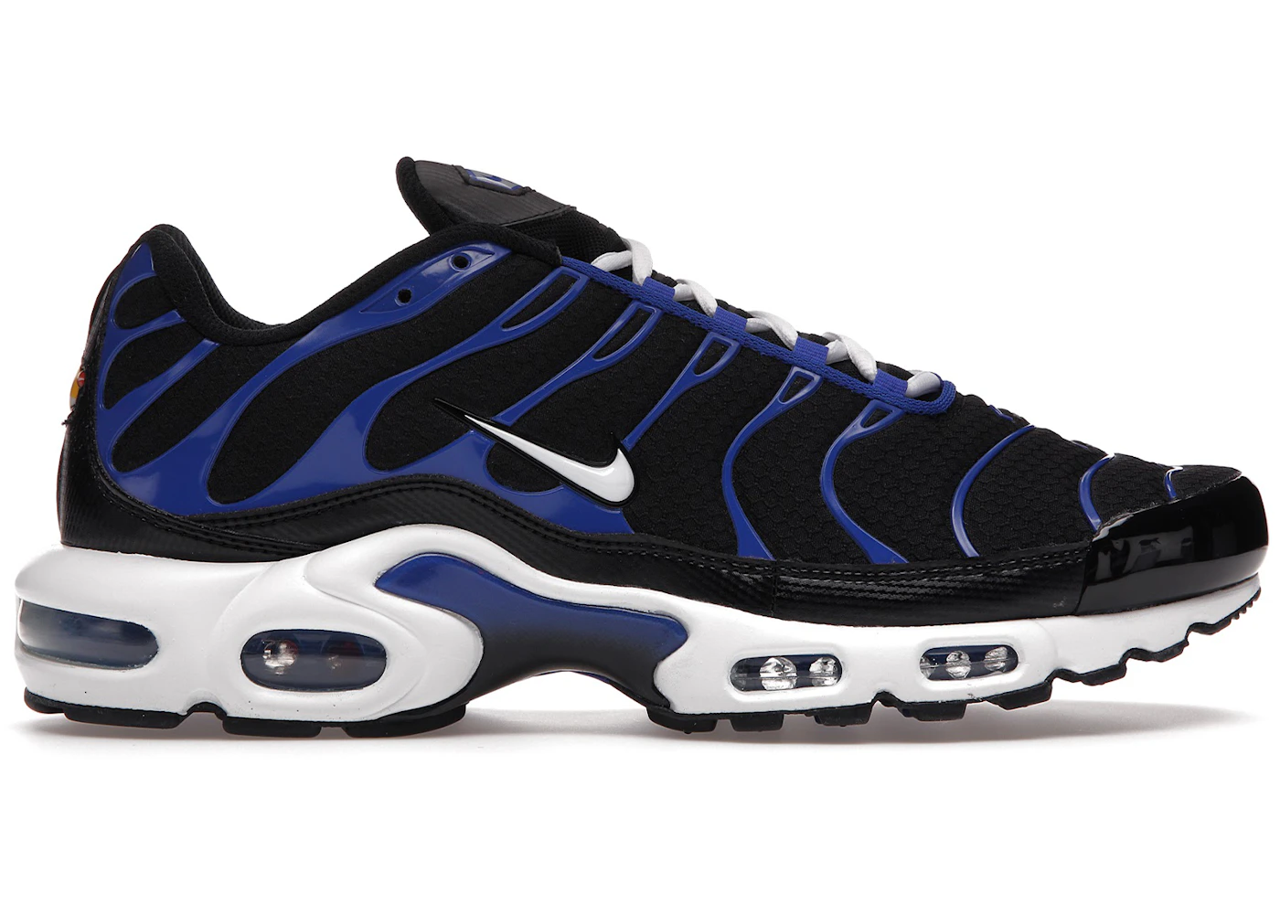 Nike Air Max Plus Black Racer Blue Men's DM8331-001 GB