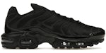 Nike Air Max Plus en negro con reflejos (mujer)