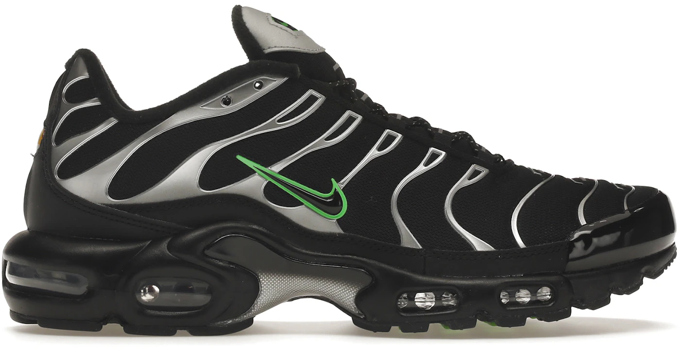 Nike Men's Air Max Plus Shoes in Black, Size: 5 | DX4326-001