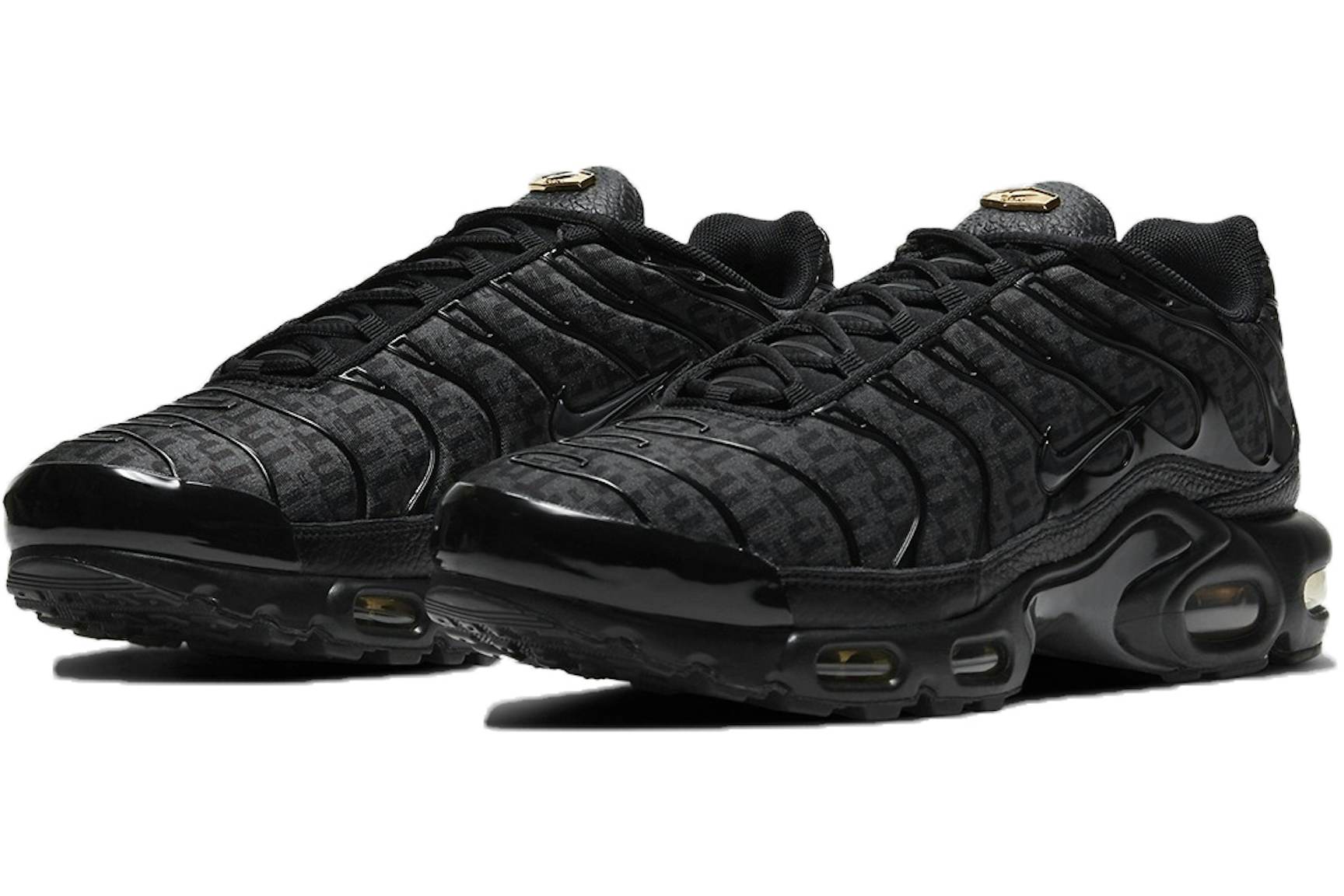 Nike Air Max Plus Black TN Pattern Men's - DD9609-001 - US