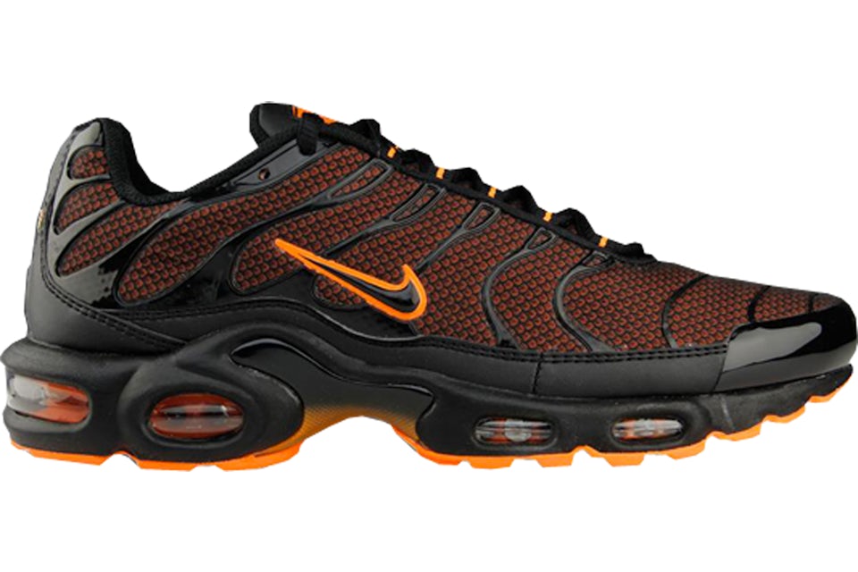 Nike Air Max Plus Black Total Orange Homme Sneakers FR