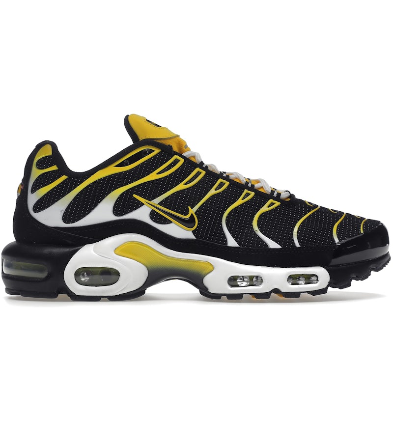 Basket Nike Nike Tn Jaune Noir Nike Air Max Plus Noir/jaune Homme