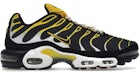 Nike Air Max Plus en negro y amarillo