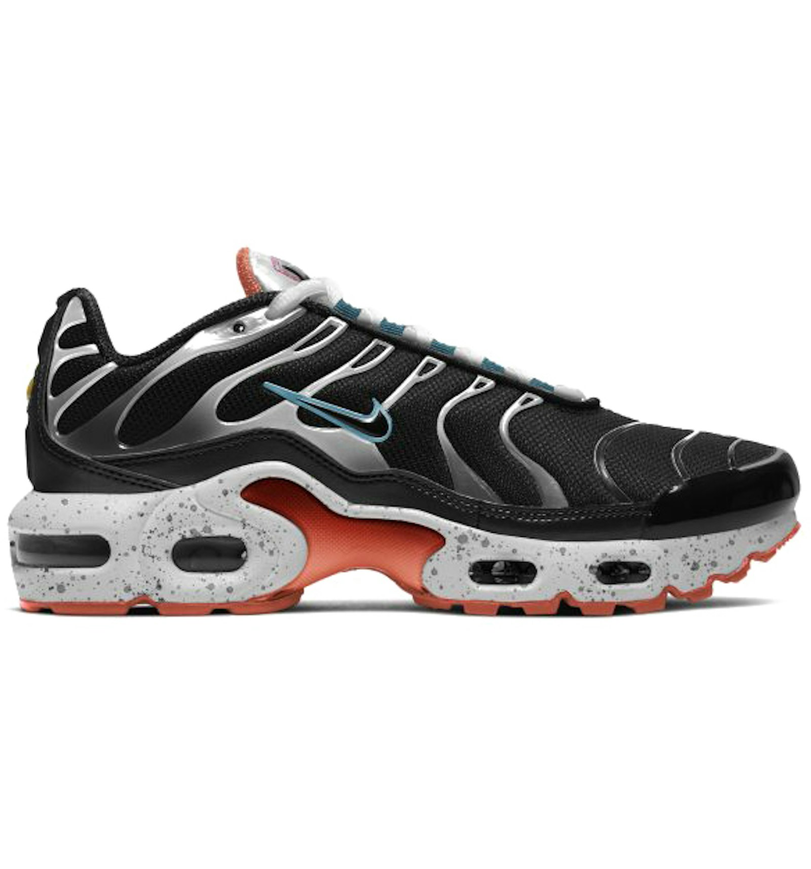 Air max plus black orange Clearance