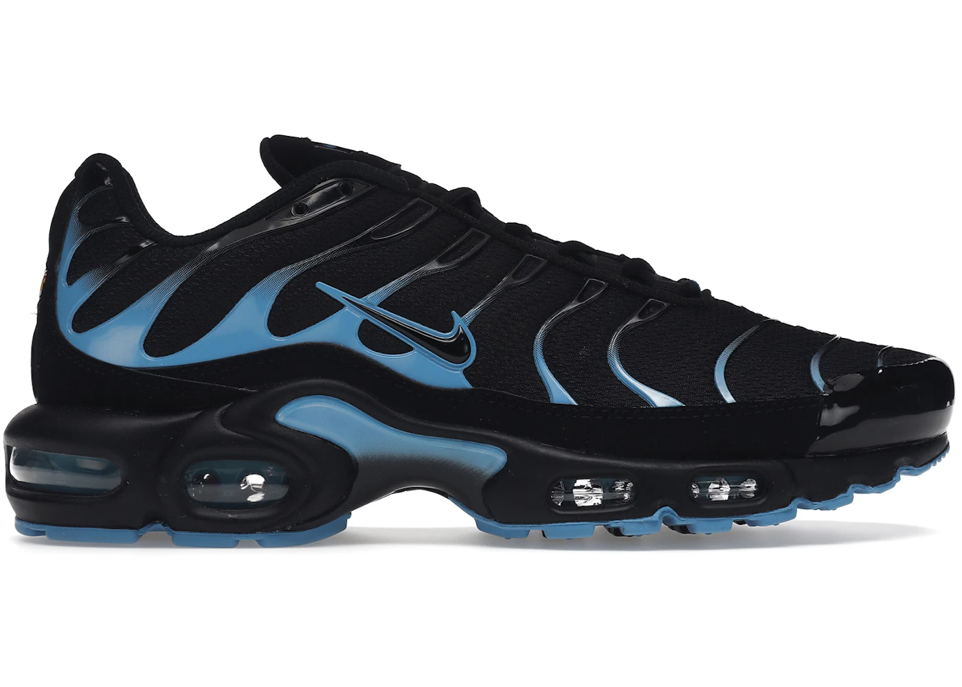 Nike TN Air Max Plus Black University Blue (2022) | eduaspirant.com