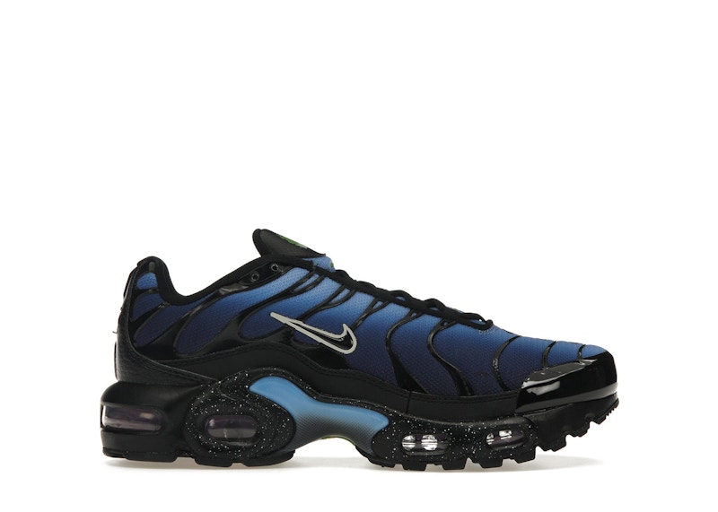 Nike air max plus womens white black university outlet blue