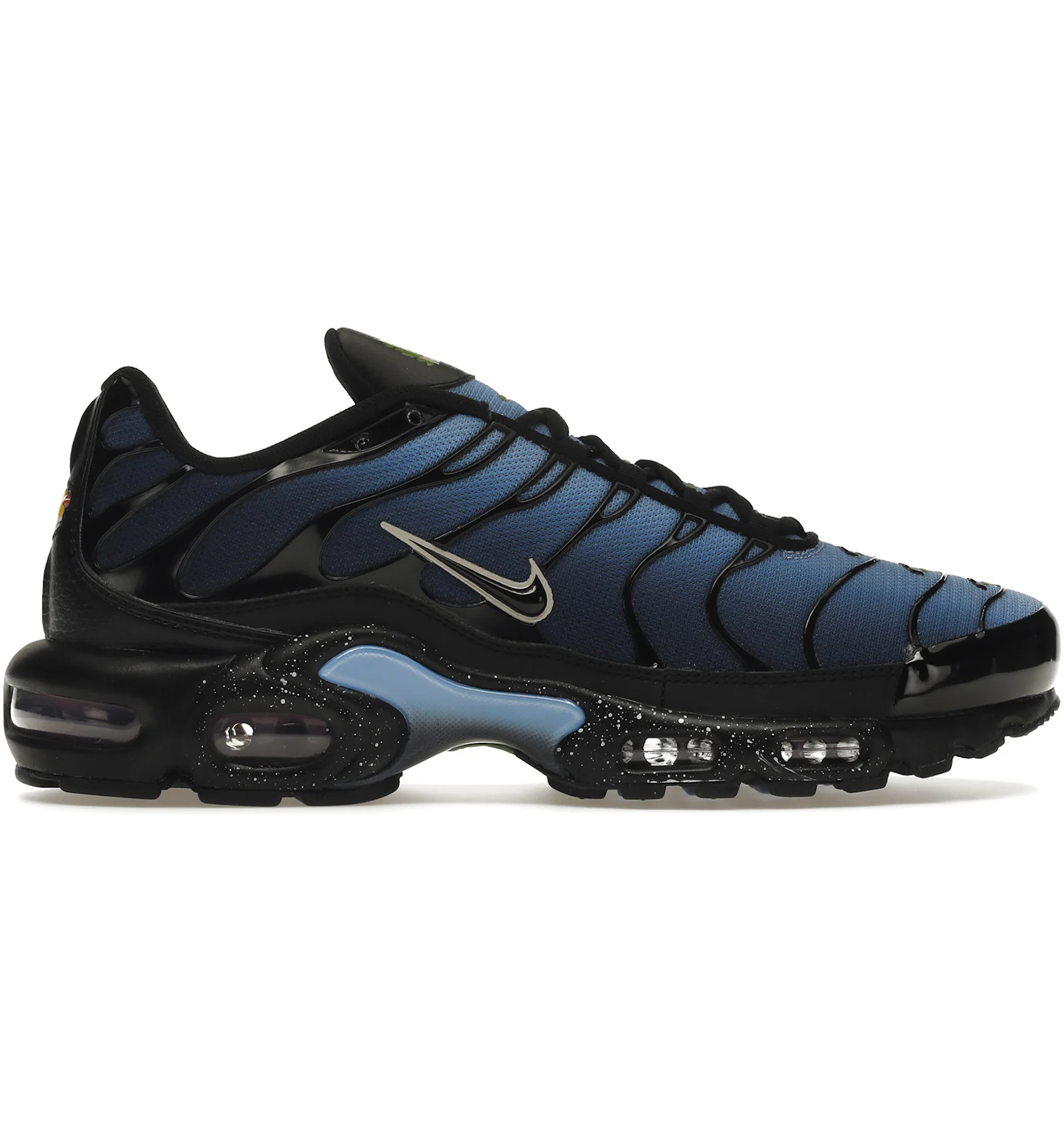 Nike air max plus womens white black university blue Clearance