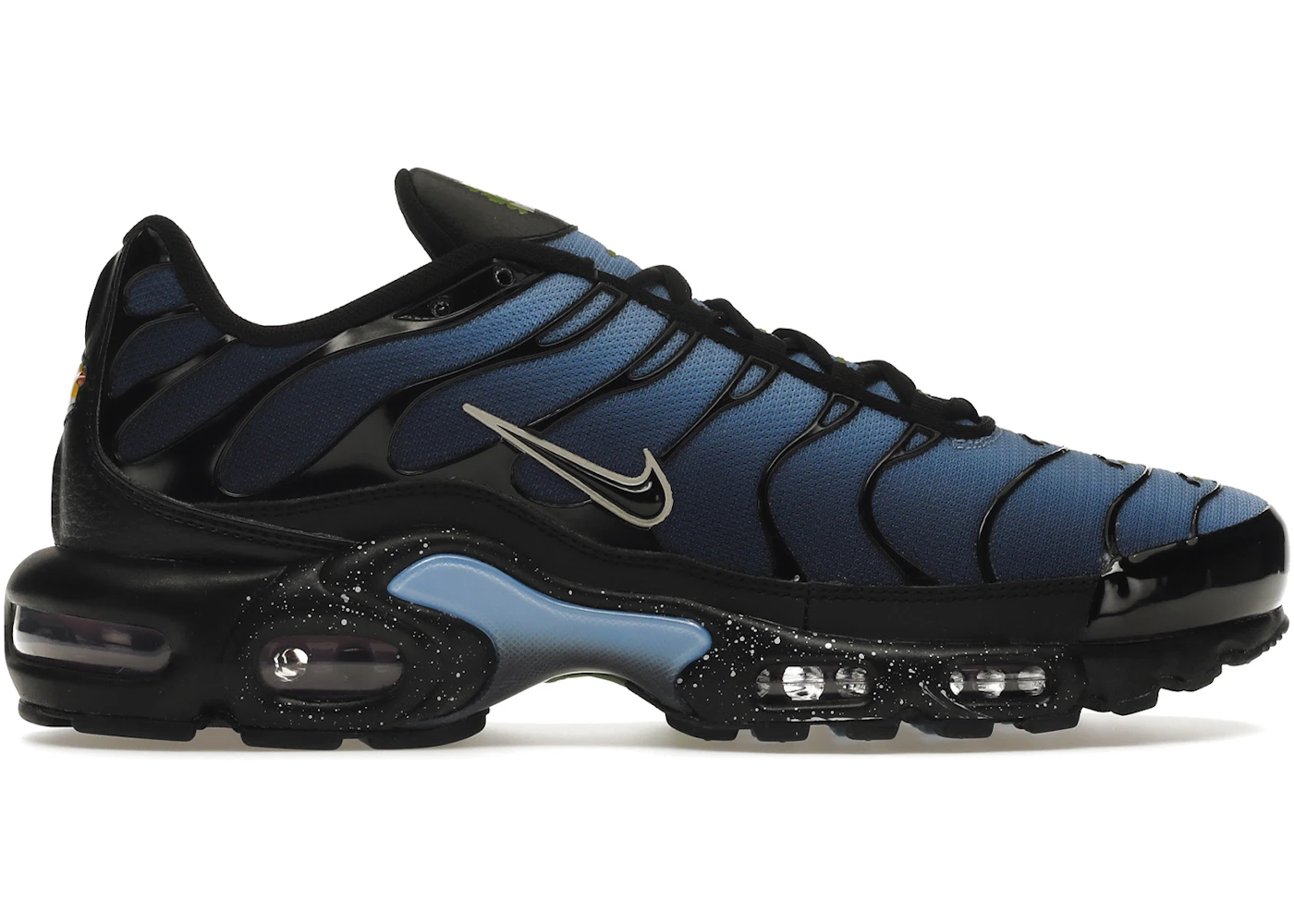 Nike Air Max Plus Black University Blue Men's - DV3493-001 - US