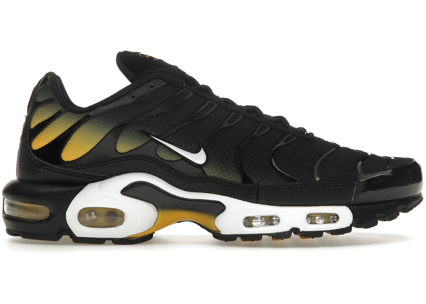 Nike Air Max Plus Black University Gold White Men's DM0032-013 US