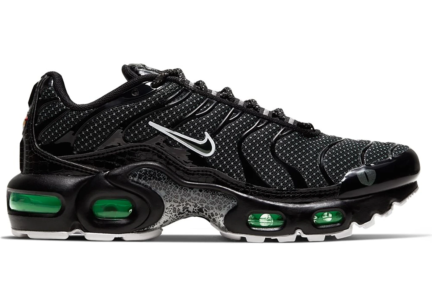 Nike Air Max Plus Black Viper GS Kids CV2392 001 US