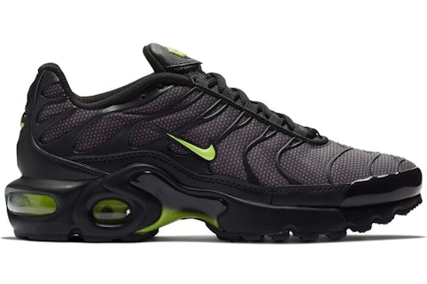 Nike Air Max Plus Black Volt Glow (GS) AO5435-002 US