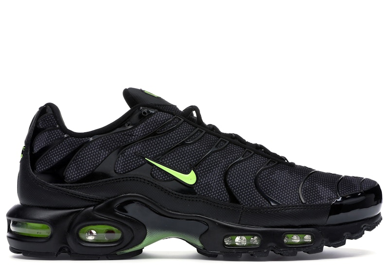 Nike Air Max Plus Black Volt Glow 