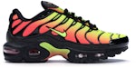 Nike Air Max Plus Negro Volt Solar Rojo (de mujer)