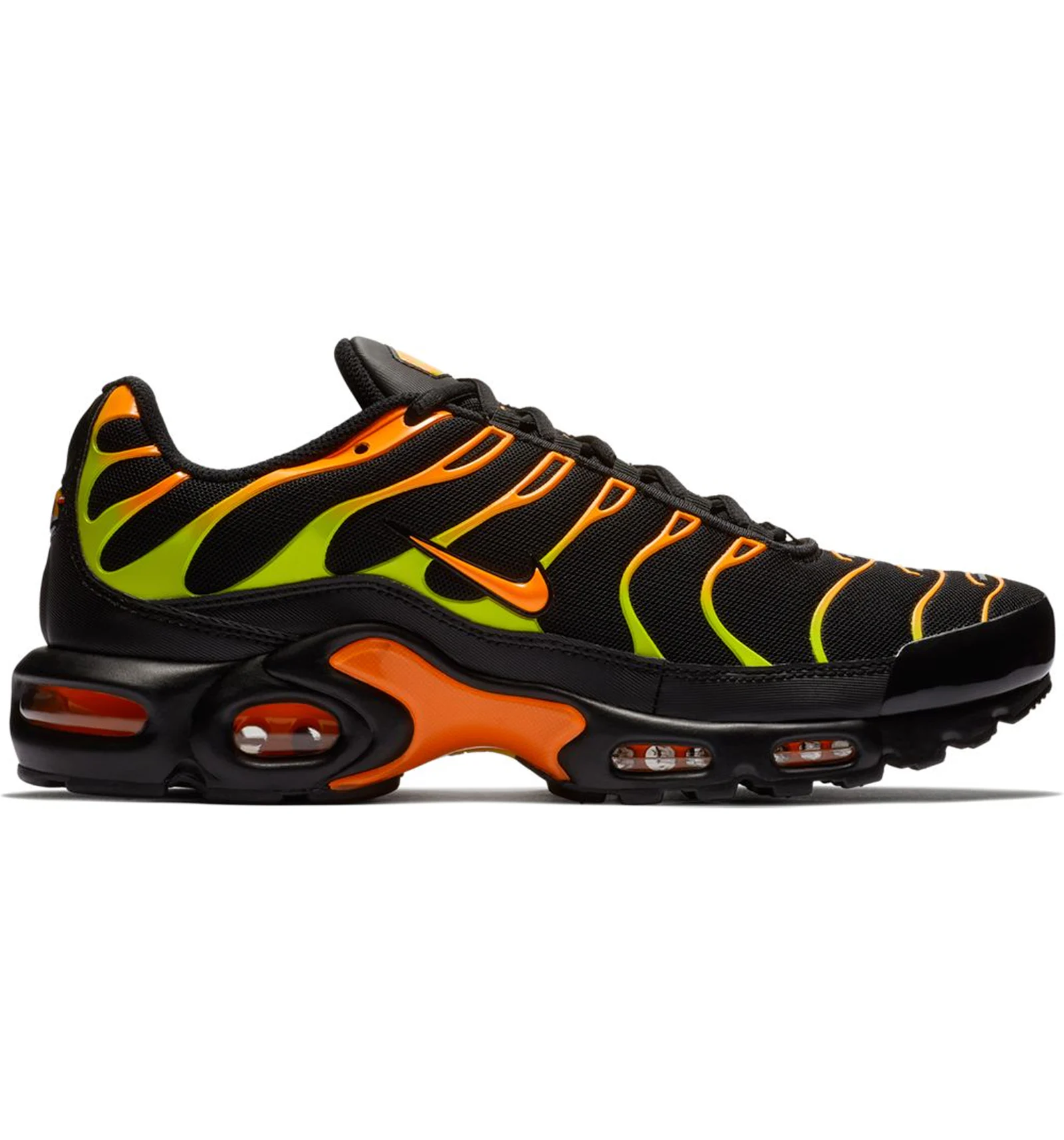 Nike air max 2025 plus black vivid sulfur