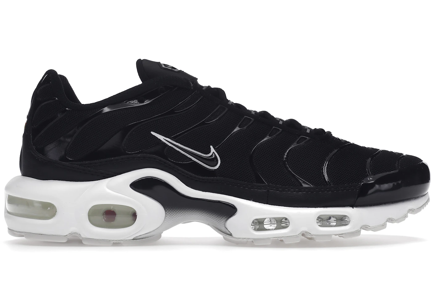 Nike tn air black and white Clearance