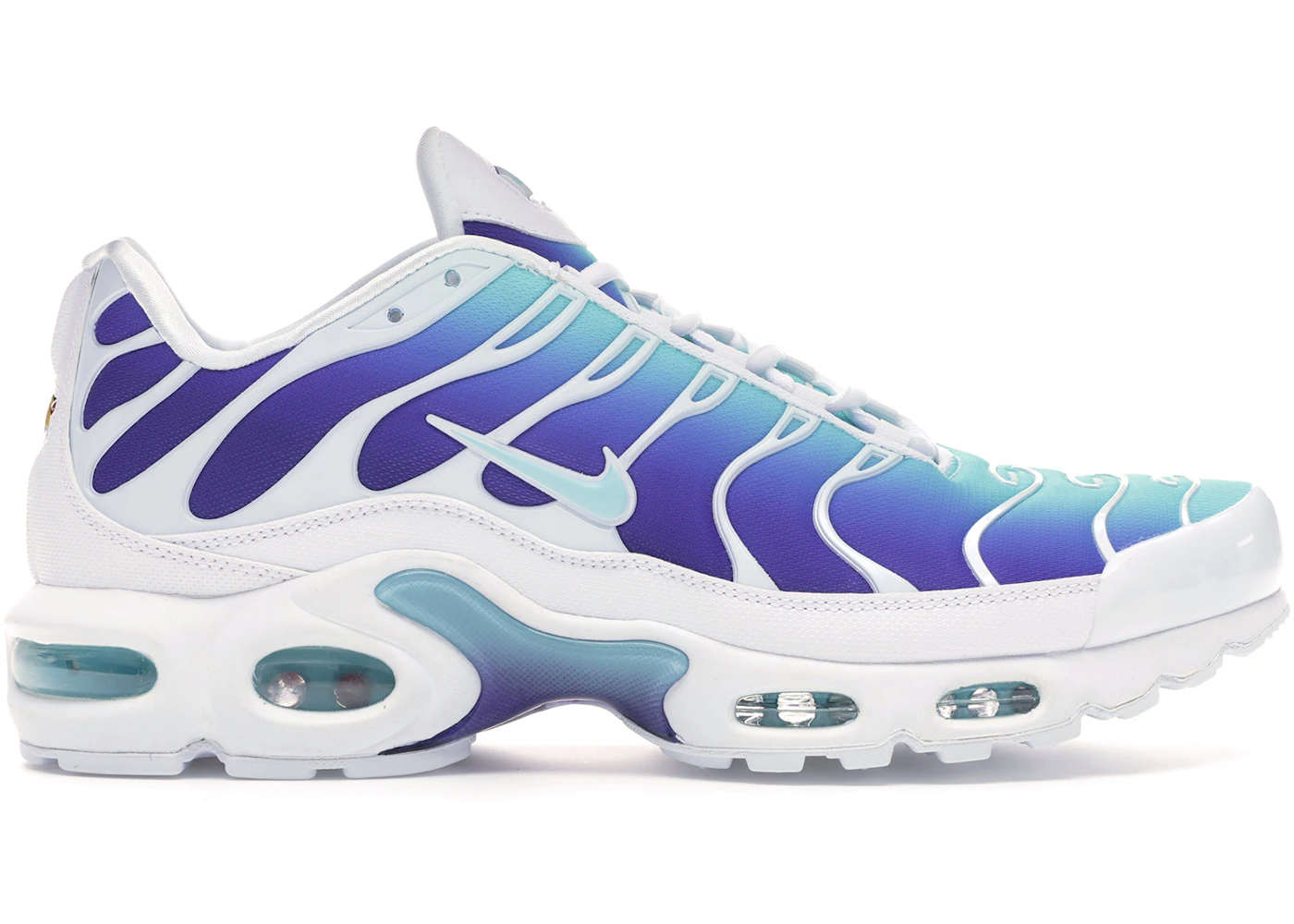 Nike Air Max Plus Bleached Aqua Fierce Purple (Women's) AQ9979