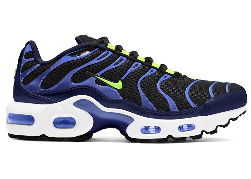 Nike Air Max Plus Blue Void Black Astronomy Blue Volt GS CD0609 403 US