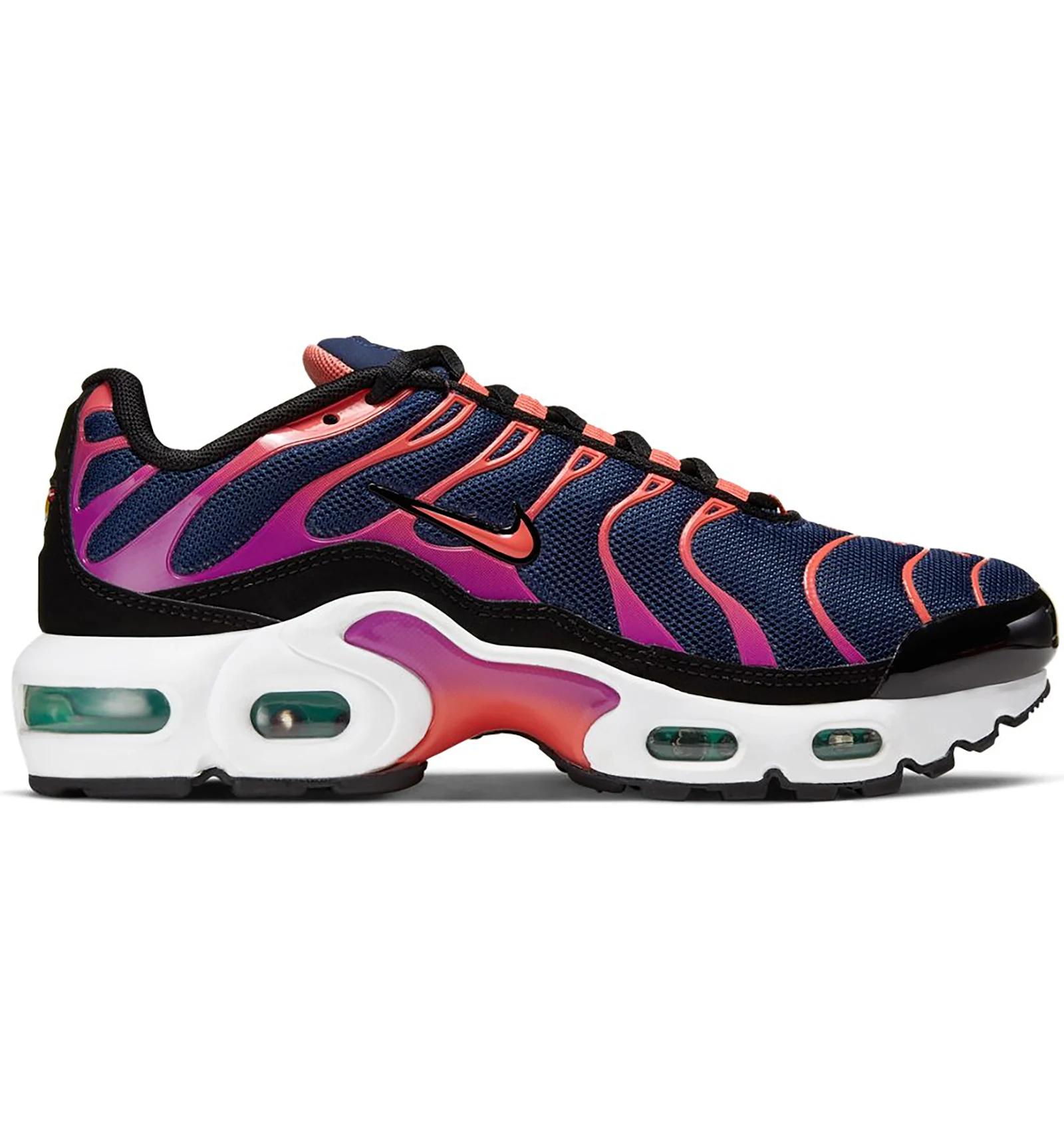 Nike Air Max Plus Blue Void Magic Ember GS Kids CD0609 402