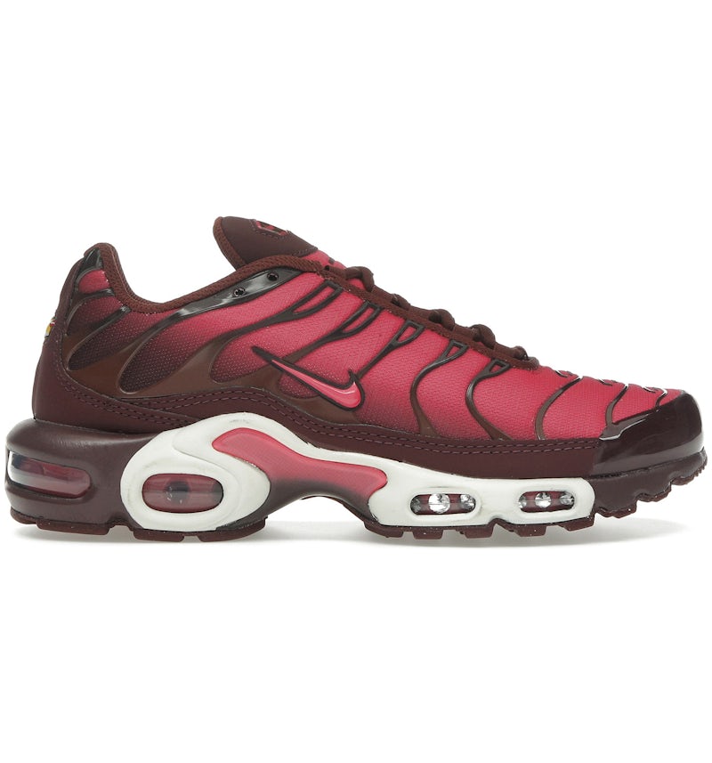 Team Red Nike Air Max Plus Tn Maroon Nike Air Max Plus Burgundy
