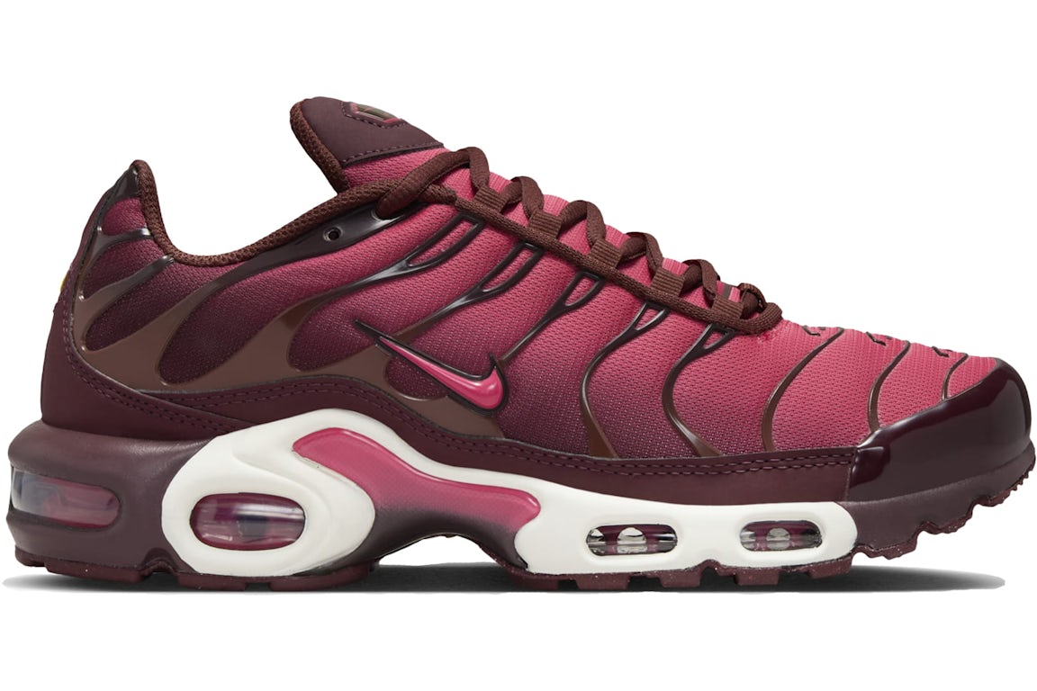 Nike Air Max Plus Burgundy Crush (Women's) - HQ4048-600 - US