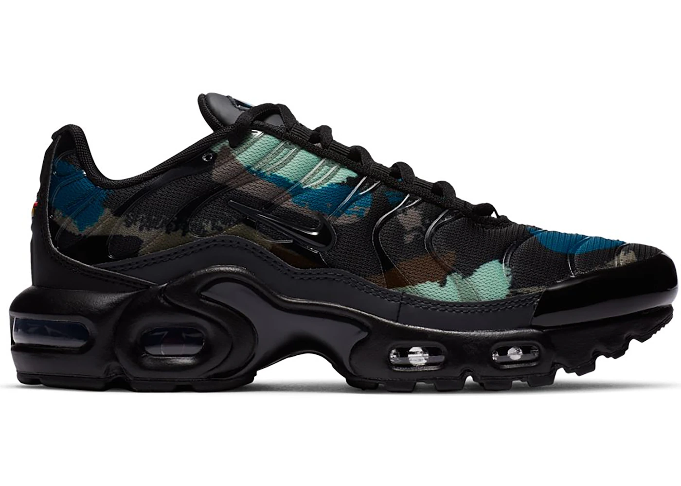 Air max plus (gs) black/ black-pure platinum outlet
