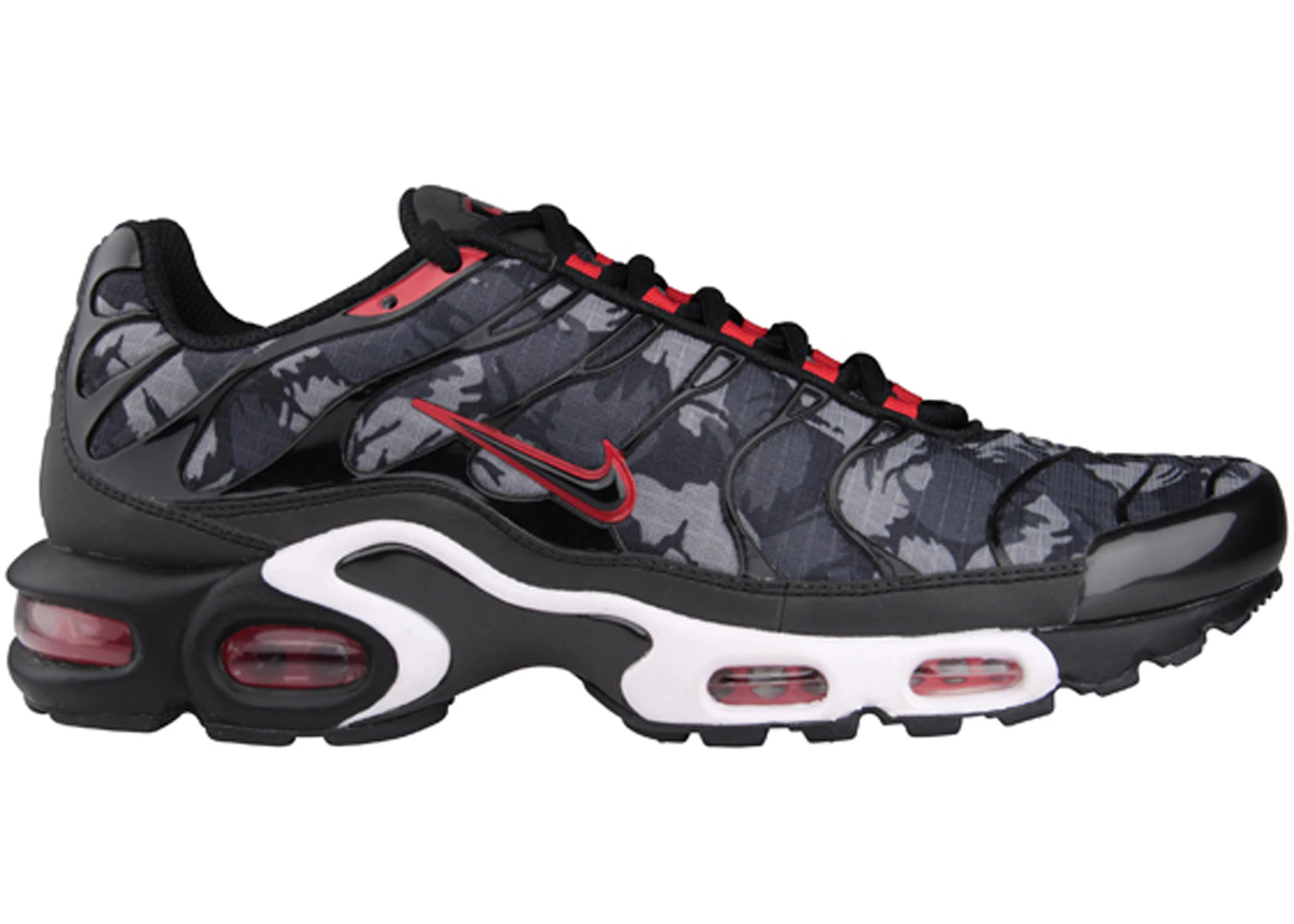 Nike Air Max Plus Camo Black Men s Sneakers US