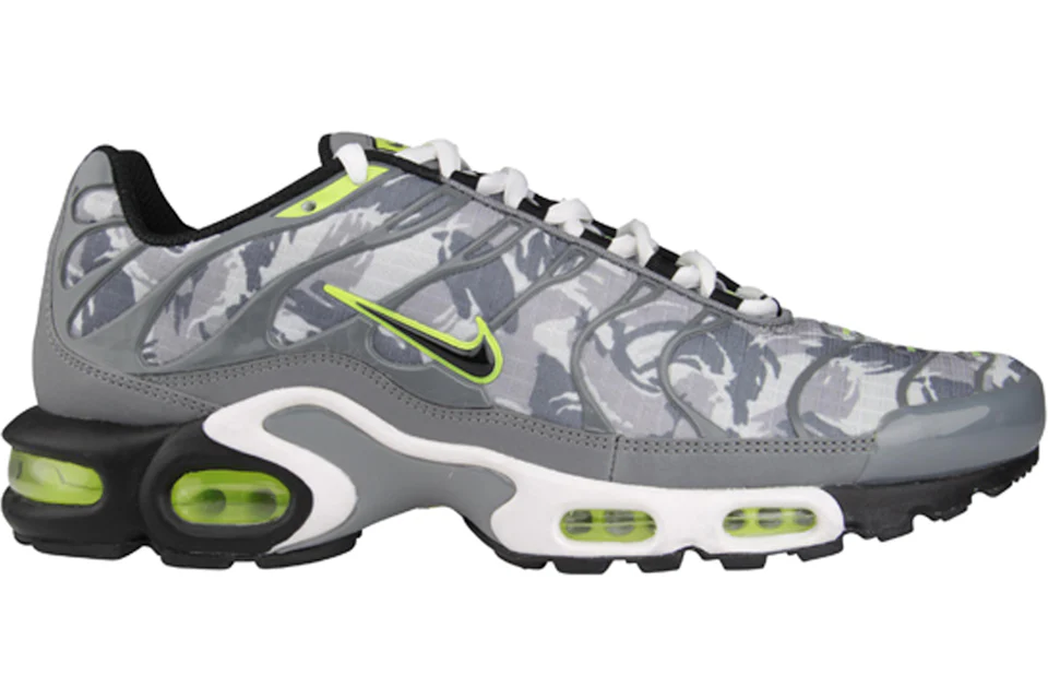 Nike Air Max Plus Camo Grey Men s Sneakers US