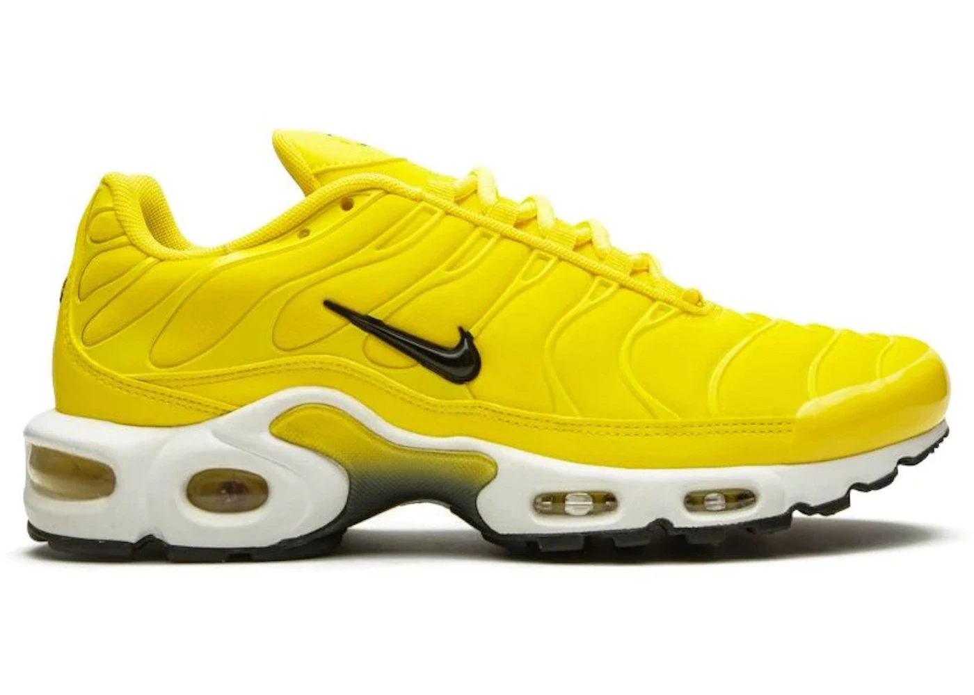 Nike Air Max Plus Chrome Yellow (Women's) - CQ9978-700 - US