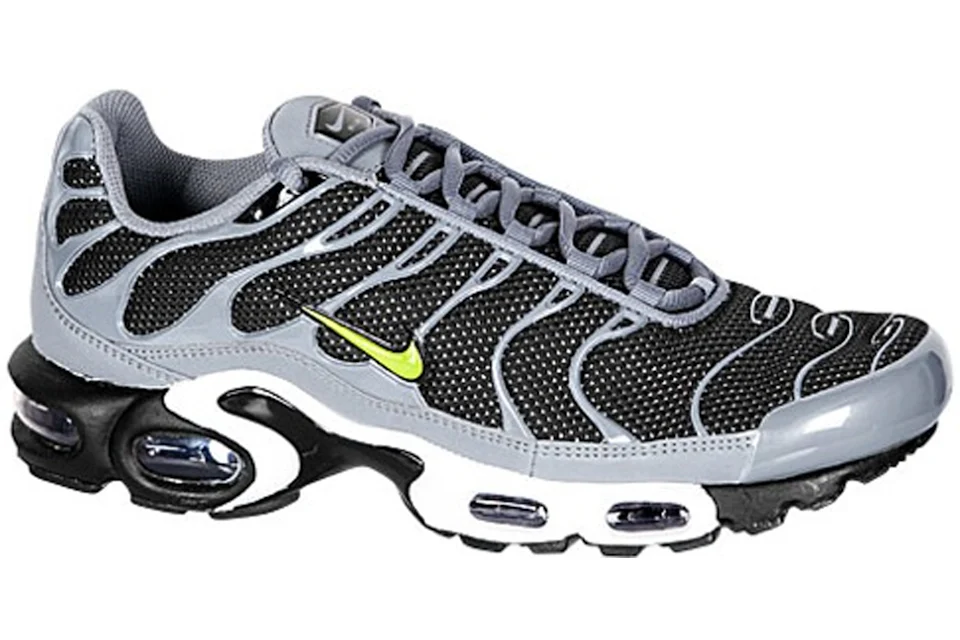 Nike Air Max Plus Cool Grey Black Champs Sports Men s Sneakers US