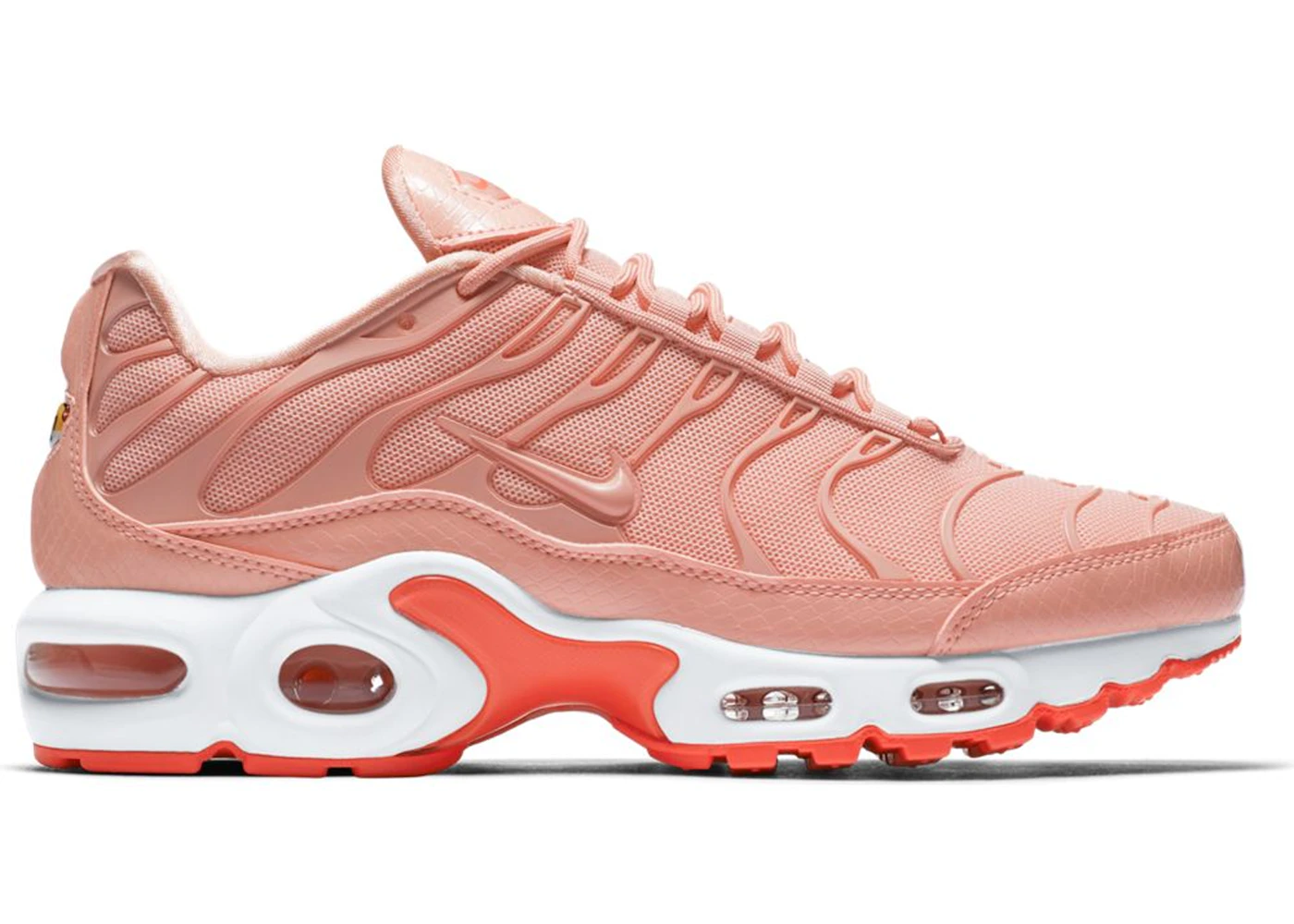 Pink nike 2025 tns womens
