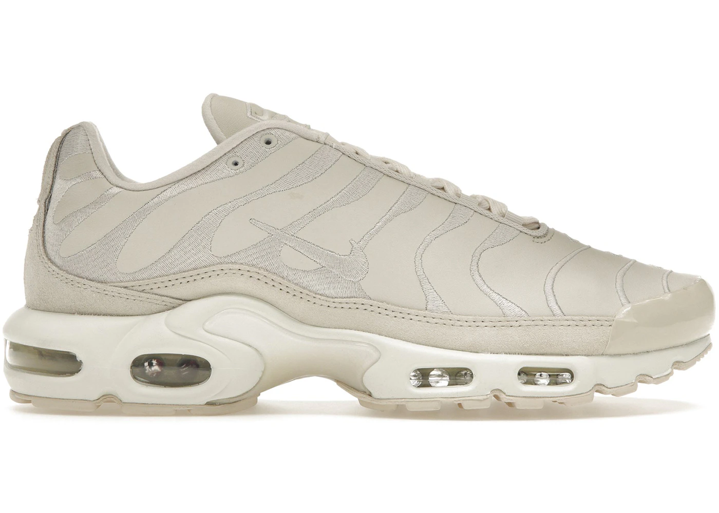 Nike Air Max Plus Premium Cream Beige (Women's) - DZ2832-100 - US