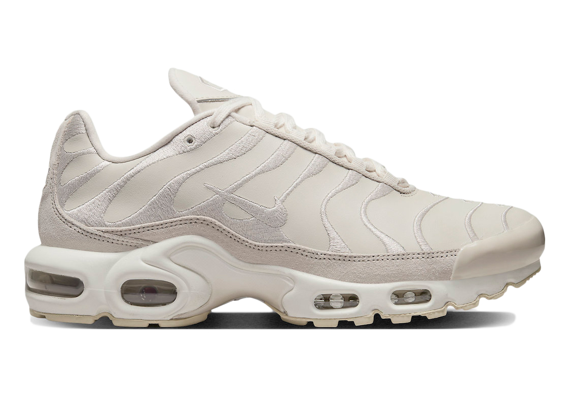 Nike Air Max Plus Premium Cream Beige (Women's) - DZ2832-100 - US