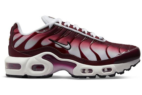 Nike Air Max Plus Dark Beetroot Black White (GS)
