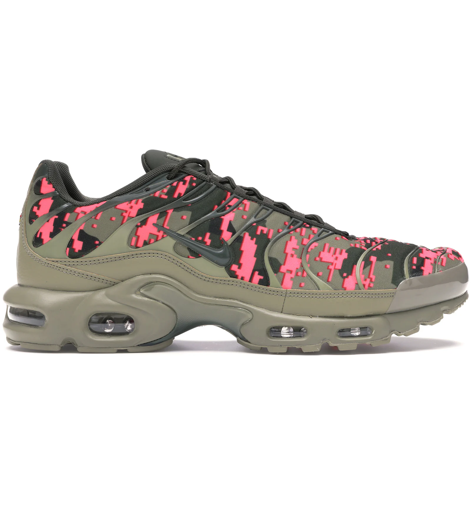 Nike air max plus tn ultra pink blue camouflage Clearance
