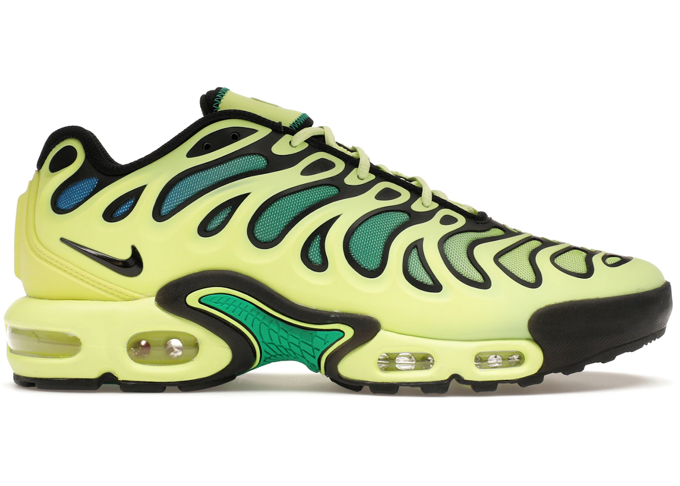 Nike Air Max Plus Drift jaune citron clair Homme Style FD4290