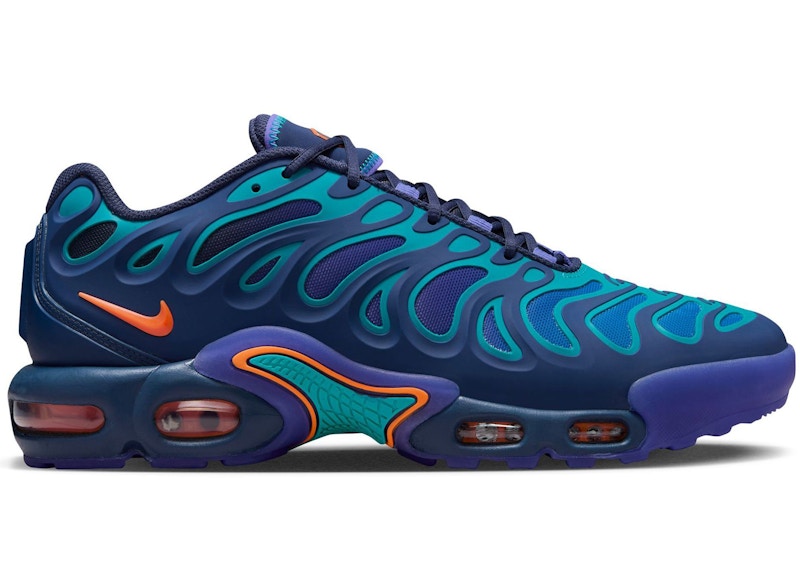 Nike Air Max Plus Drift Midnight Navy Total Orange Men's - FD4290