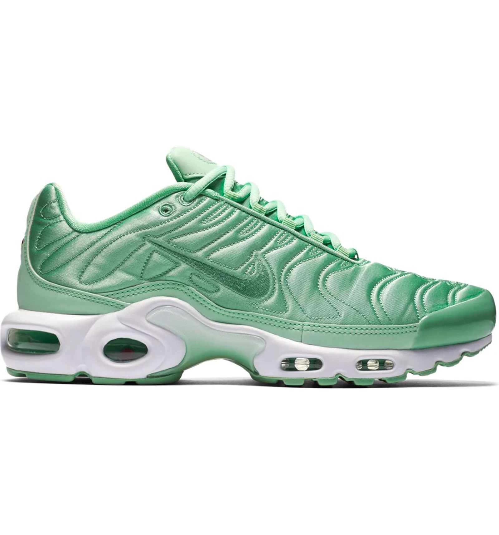 Nike air max plus womens mint green best sale