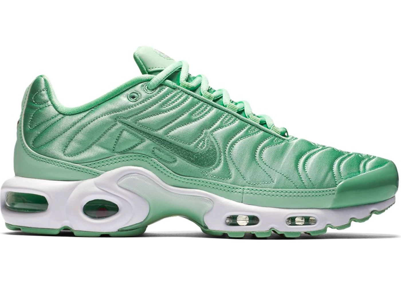 Nike Air Max Plus Enamel Green Women s 830768 331 US