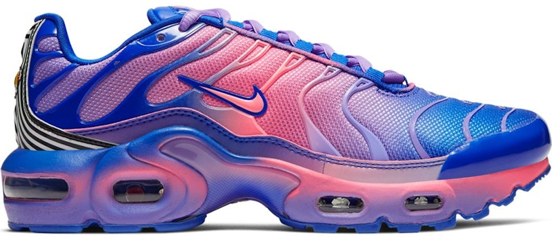 nike pink fade tns