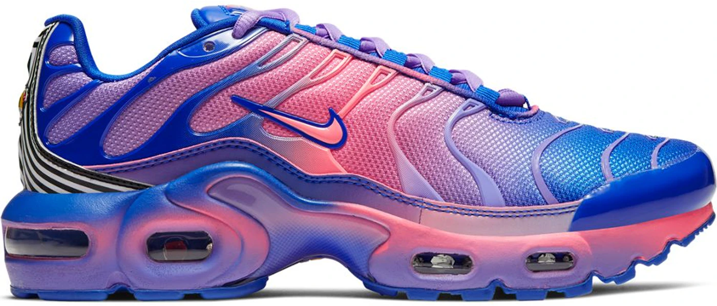 Nike Air Max Plus Fade Blue Pink (GS) Kids' - CT0962-400 - US