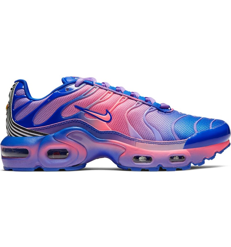 Nike Air Max Plus Fade Blau Rosa GS CT0962 400 DE