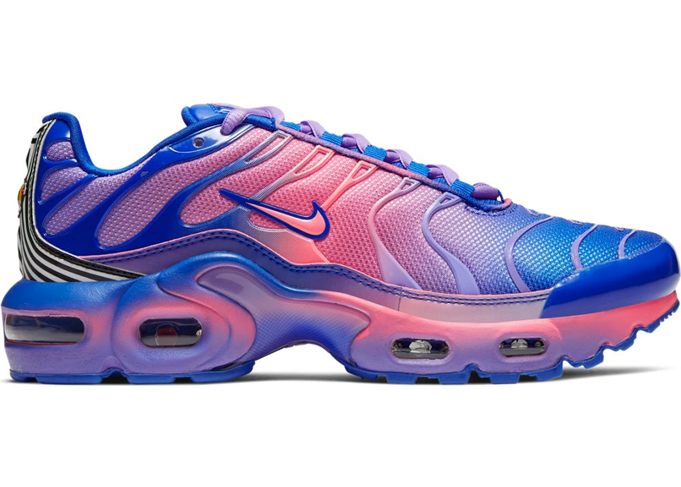 Nike air max top plus pink and purple