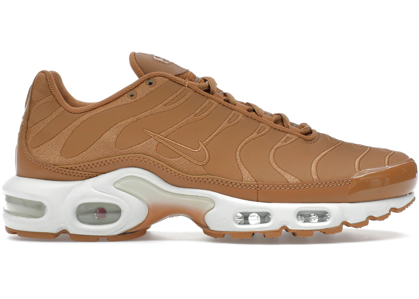 Nike Air Max Plus Flax Sail Men's - FZ8815-200 - US